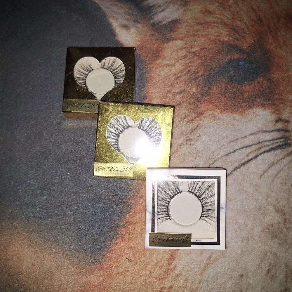 Majestic Cat False Eyelashes Set